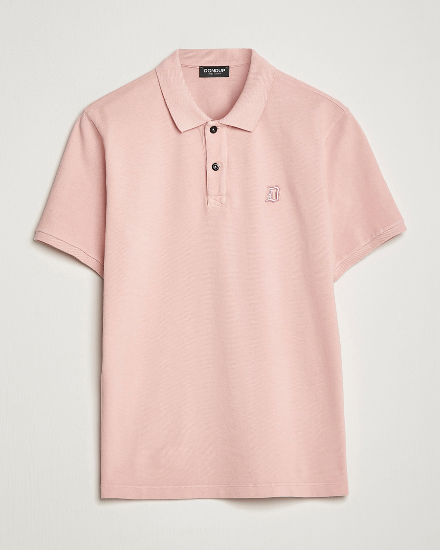 Herren | Poloshirts | Dondup | Cotton Pique Pink