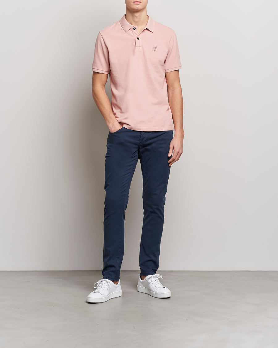 Herren | Poloshirts | Dondup | Cotton Pique Pink