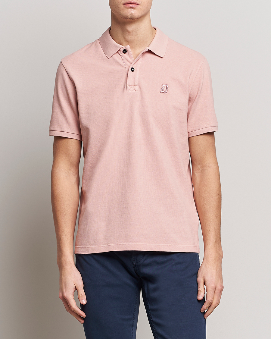 Herren | Poloshirts | Dondup | Cotton Pique Pink