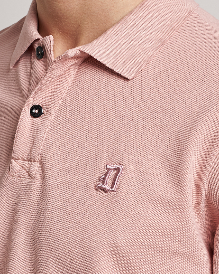 Herren | Poloshirts | Dondup | Cotton Pique Pink