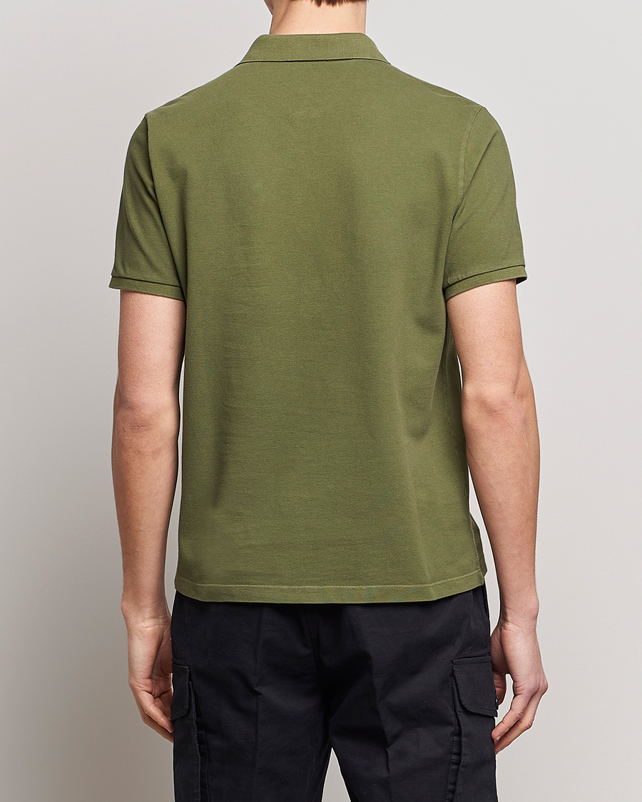 Herren | Poloshirts | Dondup | Cotton Pique Olive
