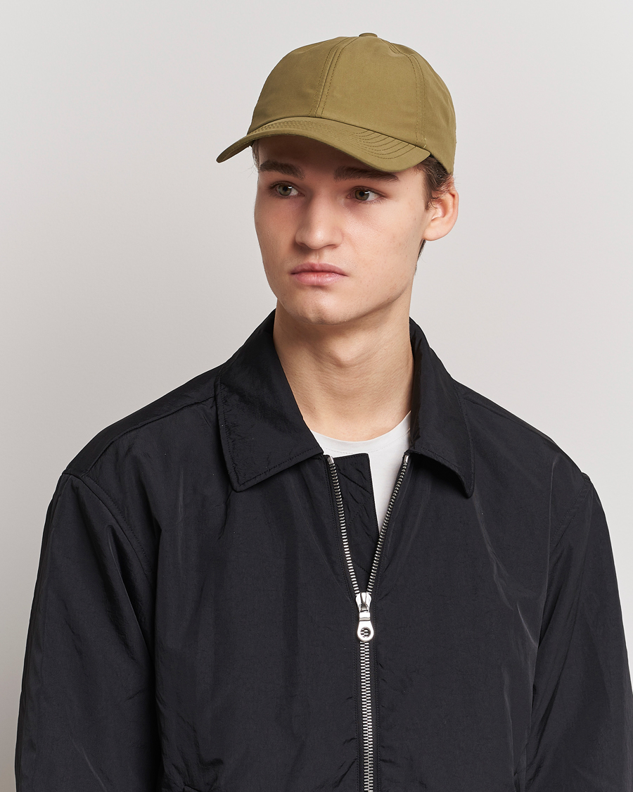 Herren | Varsity Headwear | Varsity Headwear | Seaquale Soft Front Cap Itrana Khaki