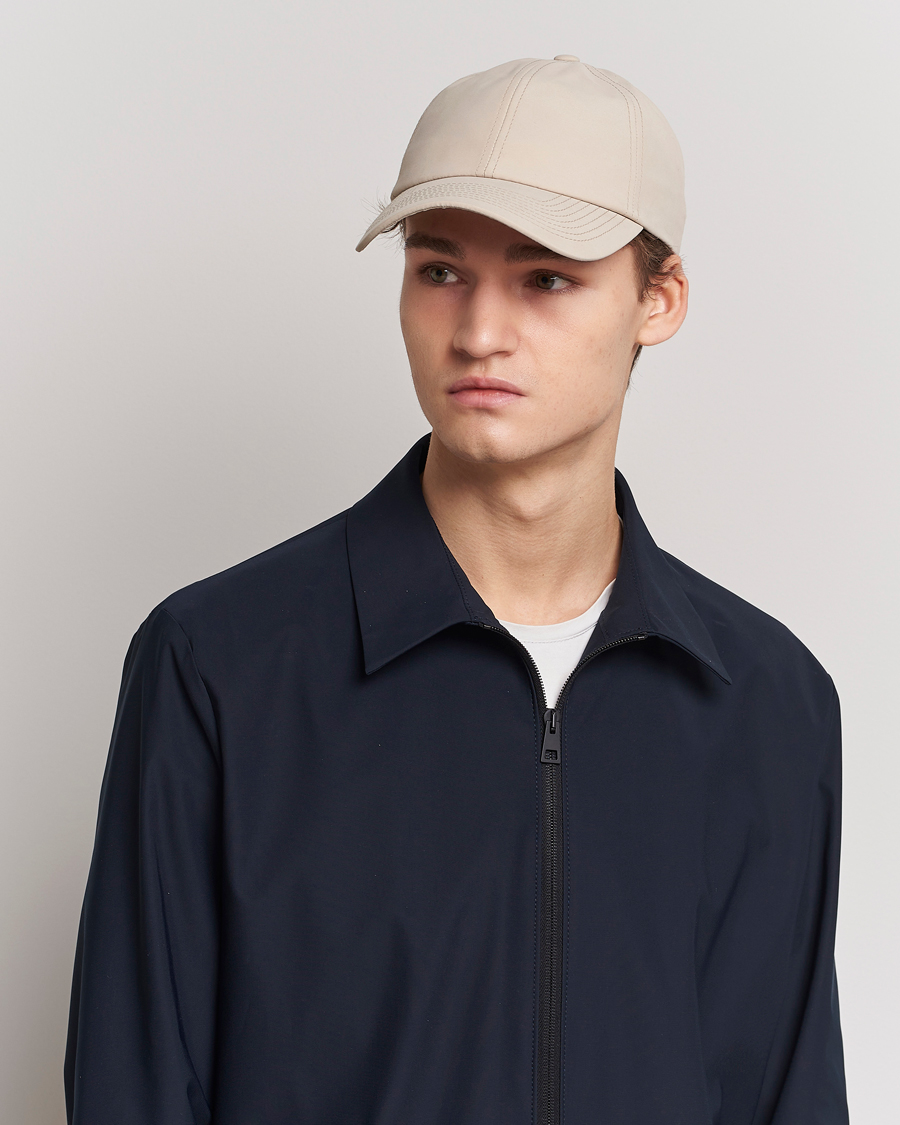Herren |  | Varsity Headwear | Seaquale Soft Front Cap Dune Beige