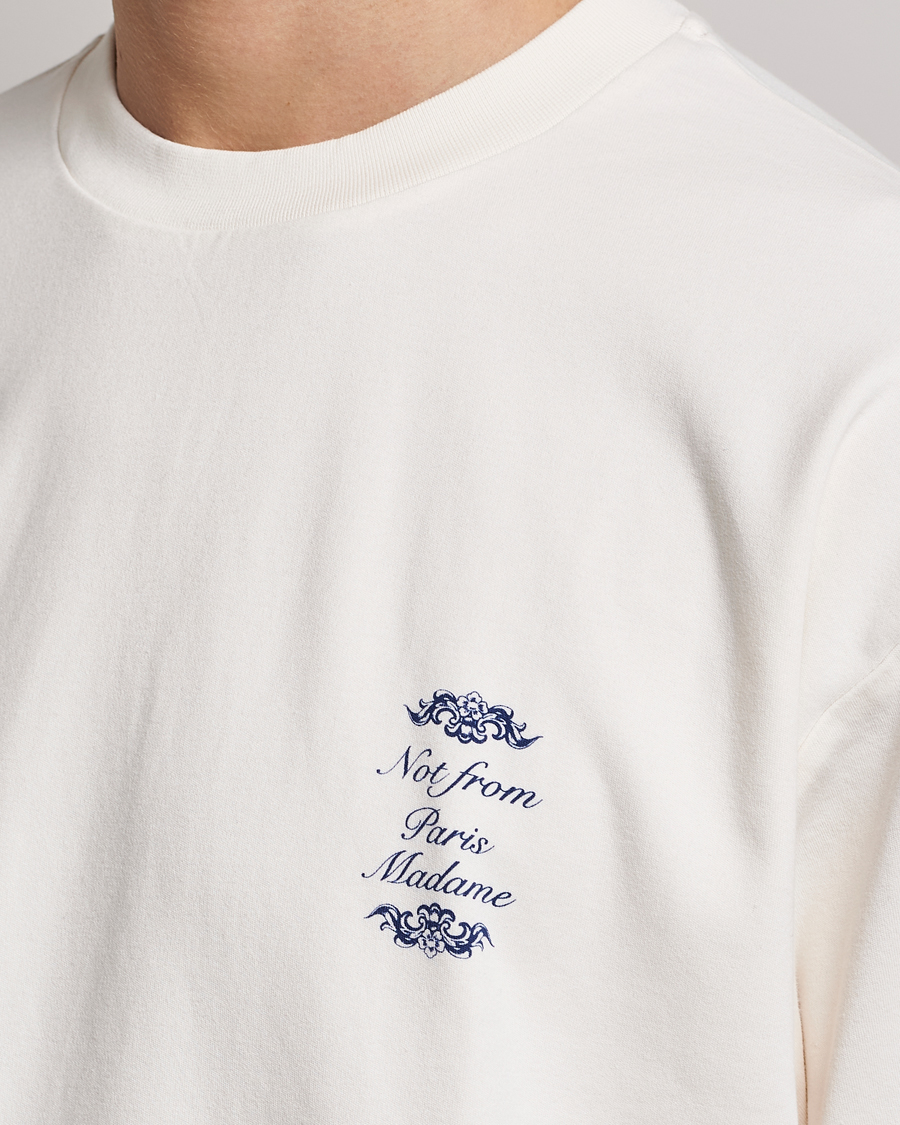 Herren | T-Shirts | Drôle de Monsieur | Ornaments T-Shirt Off White