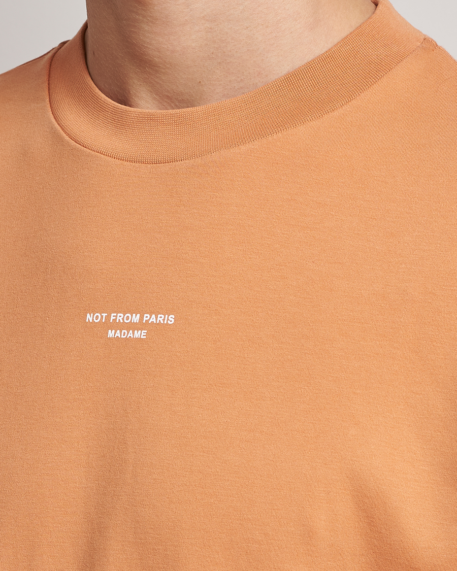 Herren | T-Shirts | Drôle de Monsieur | Classic NFPM T-Shirt Peach