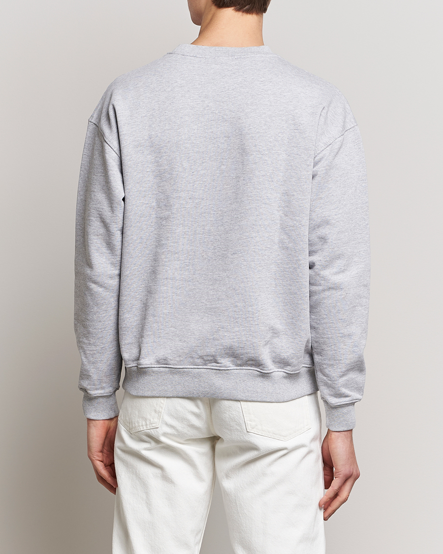 Herren | Pullover | Drôle de Monsieur | Signature Sweatshirt Light Grey