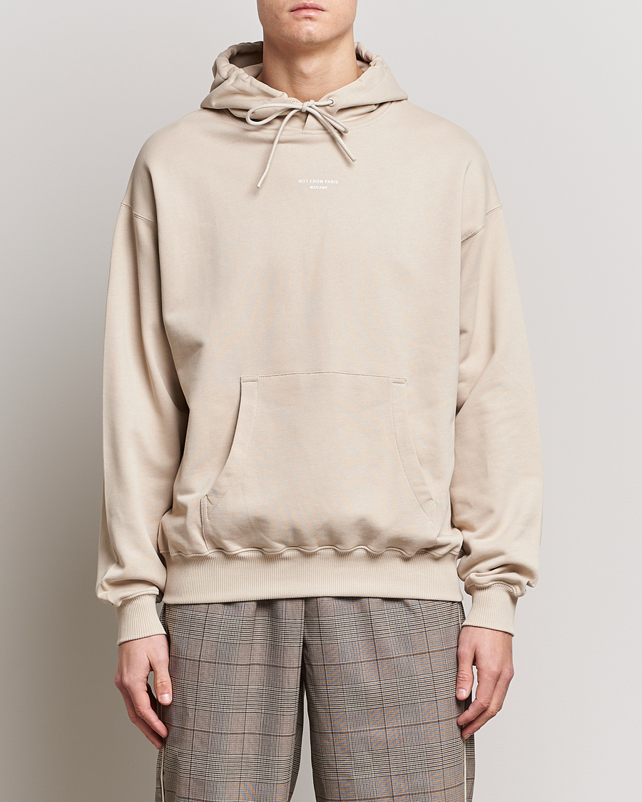 Herren |  | Drôle de Monsieur | Classic NFPM Hoodie Beige