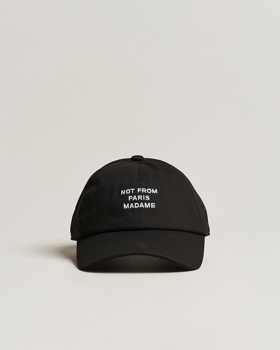 Herren | Drôle de Monsieur Classic NFPM Cap Black | Drôle de Monsieur | Classic NFPM Cap Black