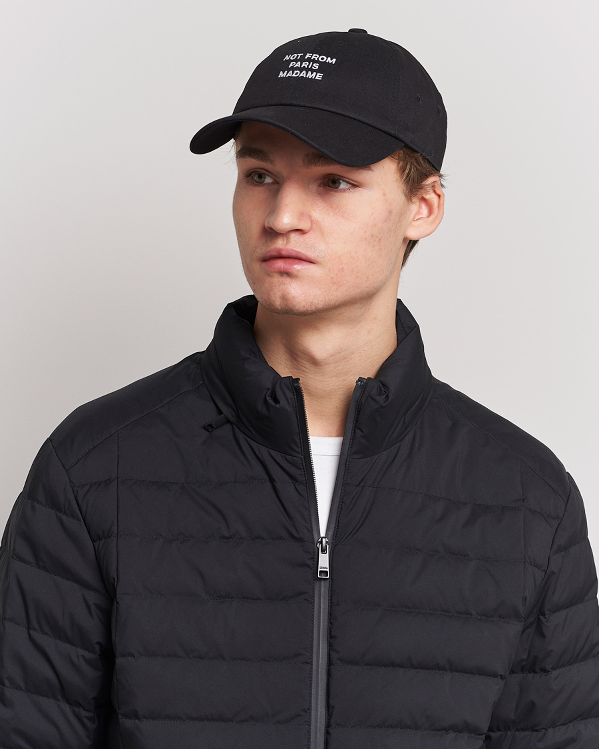 Herren | Drôle de Monsieur Classic NFPM Cap Black | Drôle de Monsieur | Classic NFPM Cap Black