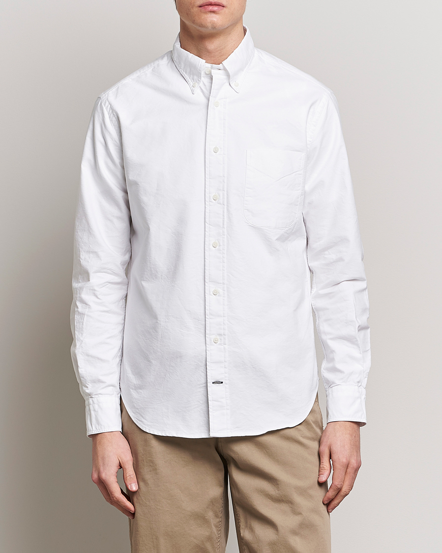 Herren | Neu im Onlineshop | Gitman Vintage | Button Down Oxford Shirt White