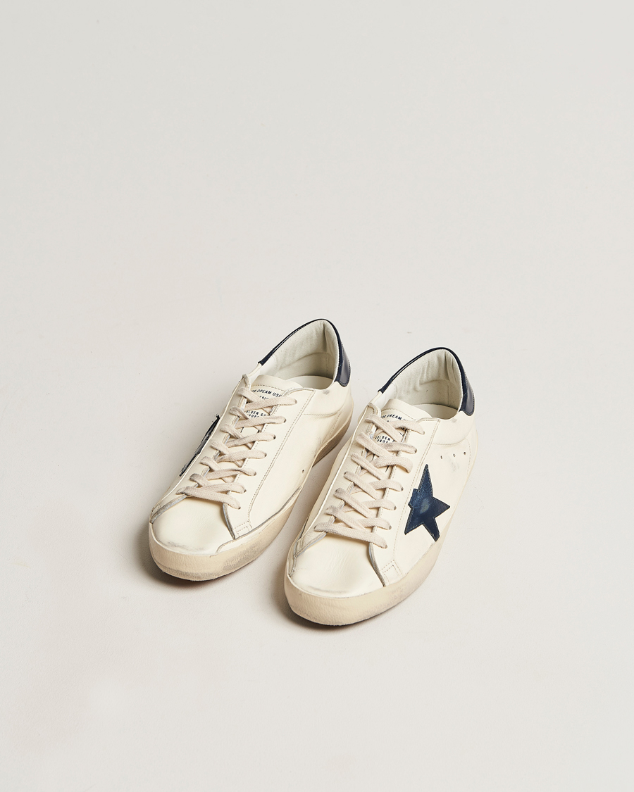 Herren | Sneaker | Golden Goose | Super-Star Sneakers Beige/Midnight