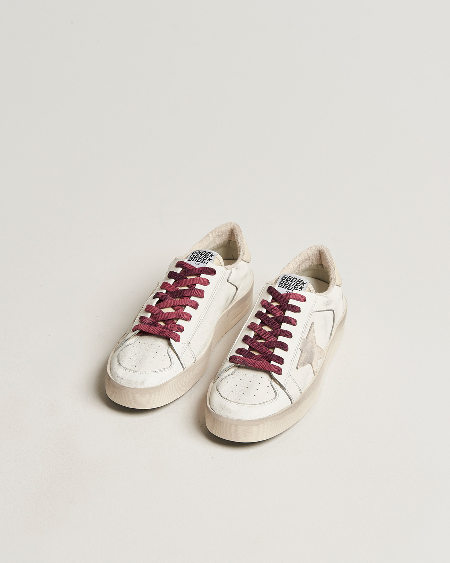 Herren | | Golden Goose Deluxe Brand | Star Dan Sneakers White/Beige