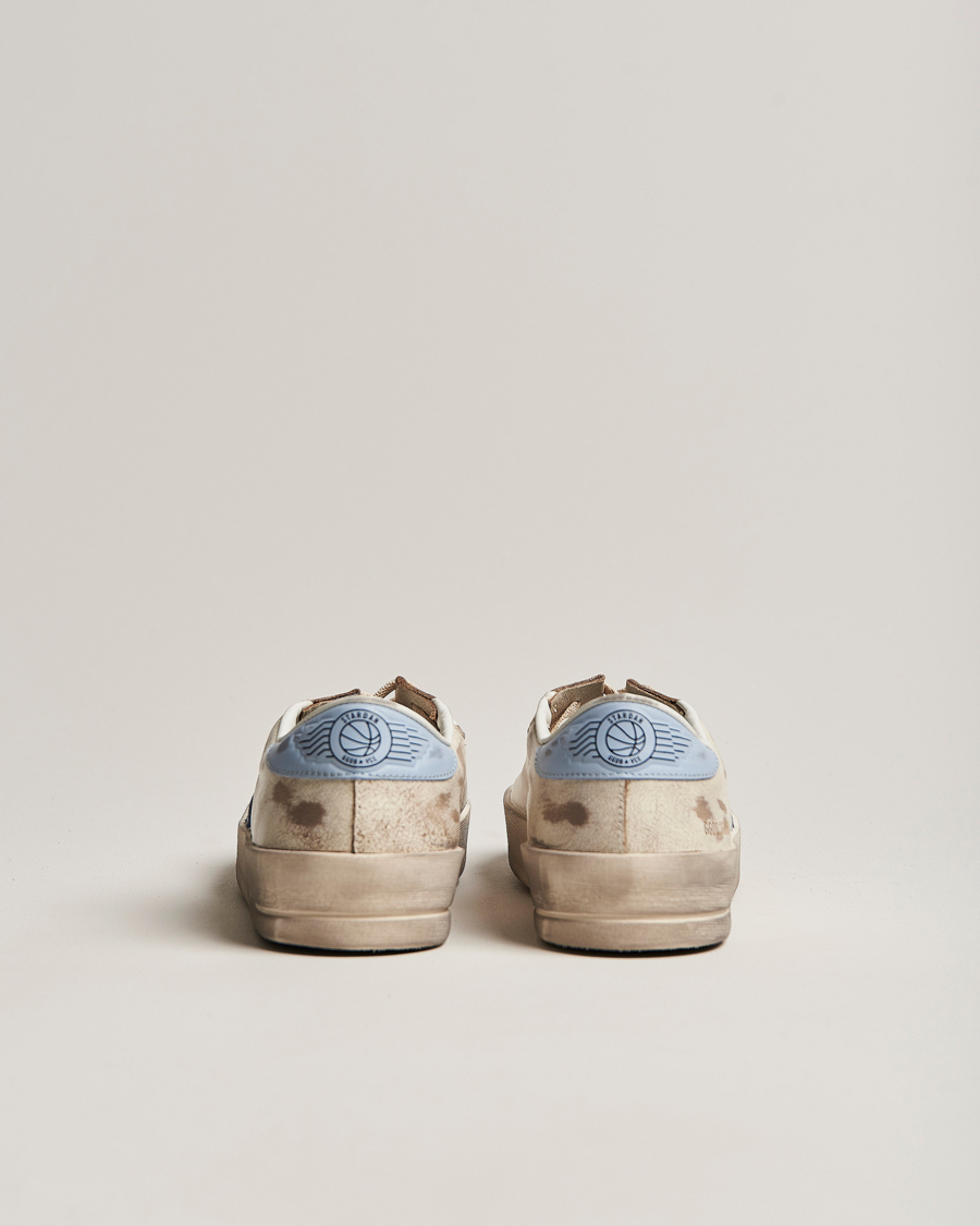 Herren | Golden Goose Deluxe Brand Star Dan Sneakers White/Blue | Golden Goose | Deluxe Brand Star Dan Sneakers White/Blue