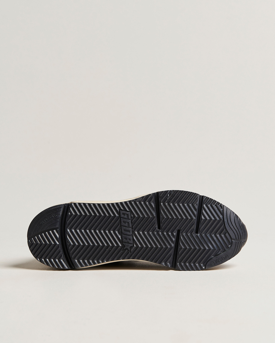 Herren | Golden Goose Deluxe Brand Running Sole Sneakers Navy/Mustard | Golden Goose | Deluxe Brand Running Sole Sneakers Navy/Mustard