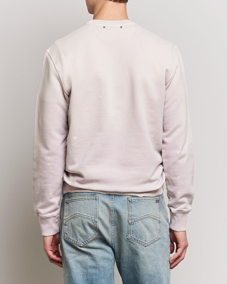 Herren | Pullover | Golden Goose | Deluxe Brand 78 Cotton Fleece Sweatshirt Shadow Grey