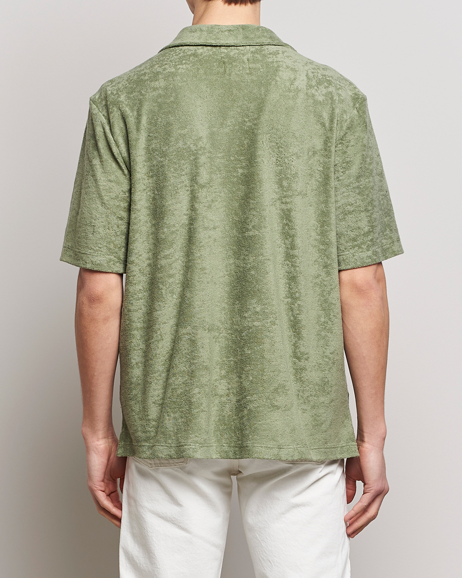 Herren | Hemden | Howlin' | Short Sleeve Terry Shirt Agave