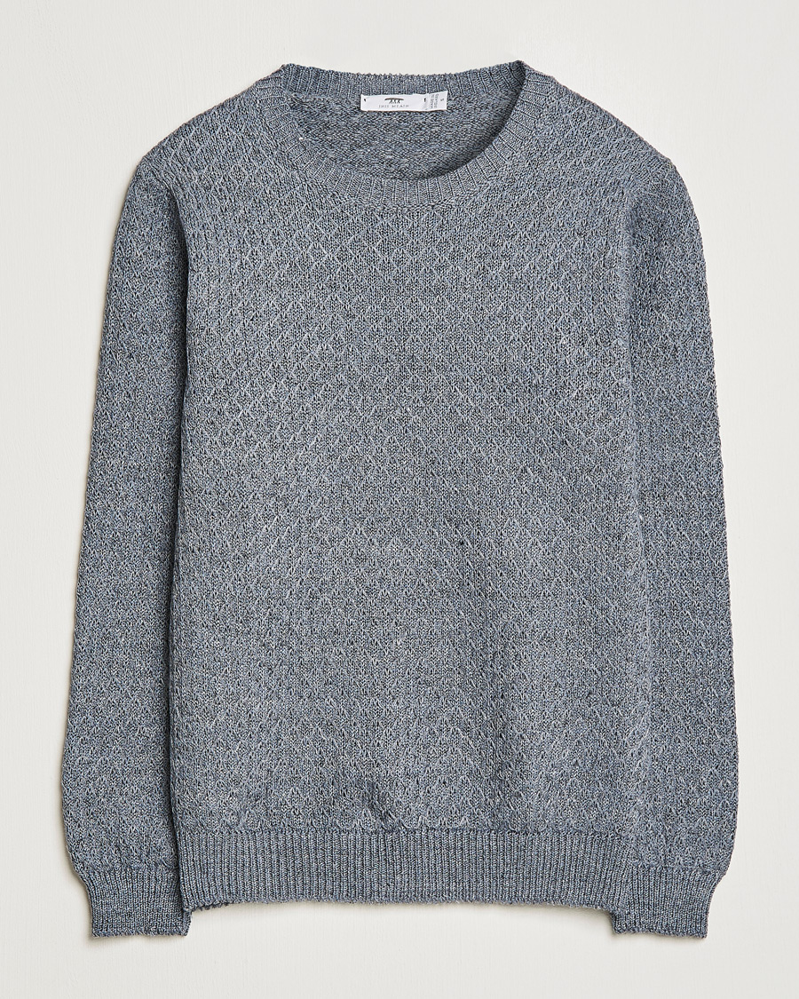 Mens sales linen pullover