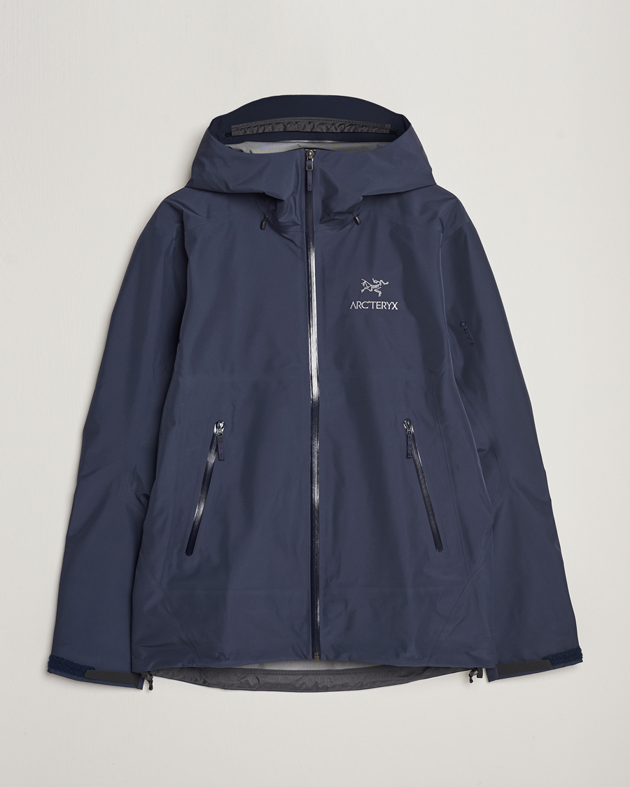 Herren | Jacken | Arc'teryx | Beta LT Jacket Black Sapphire