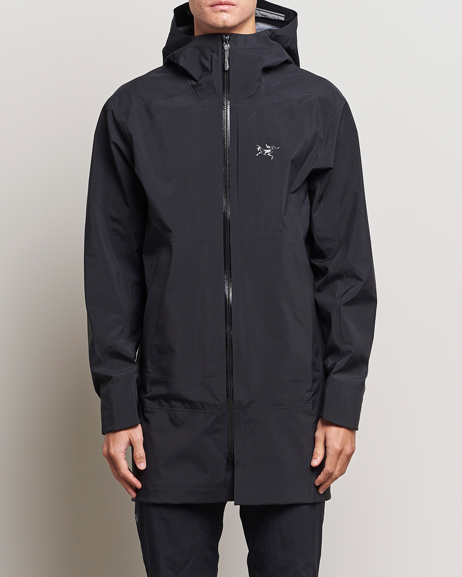 Herren |  | Arc'teryx | Ralle Gore-Tex Long Jacket Black
