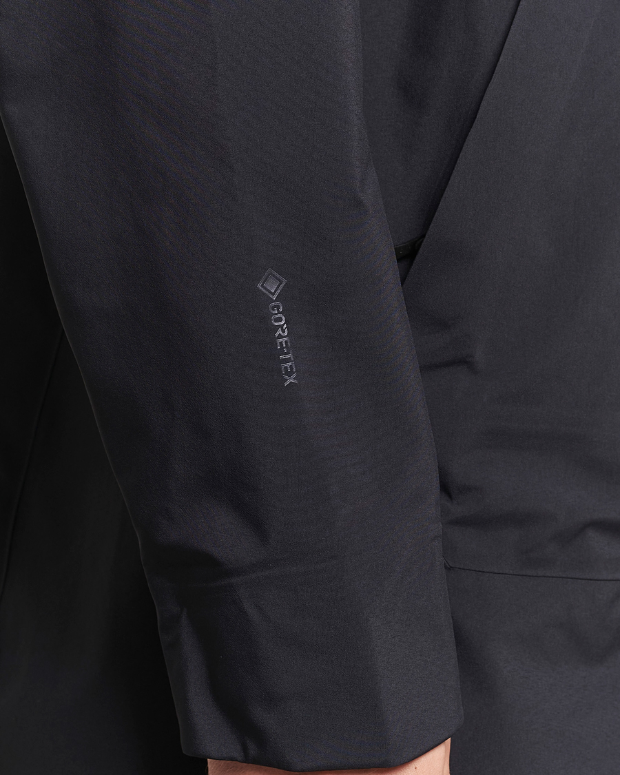 Herren | Jacken | Arc'teryx | Ralle Gore-Tex Long Jacket Black