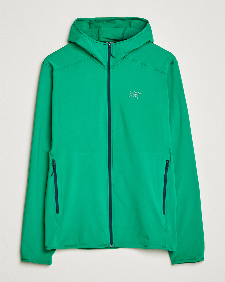 Herren | Pullover | Arc'teryx | Kyanite LT Full Zip Sweat Hoodie Jungle
