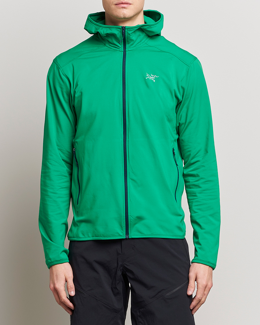 Herren | Pullover | Arc'teryx | Kyanite LT Full Zip Sweat Hoodie Jungle