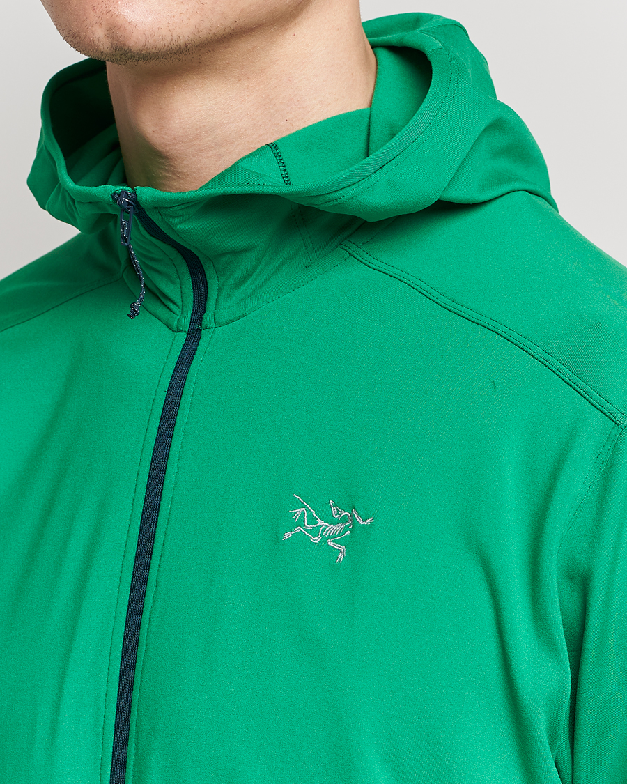 Herren | Pullover | Arc'teryx | Kyanite LT Full Zip Sweat Hoodie Jungle