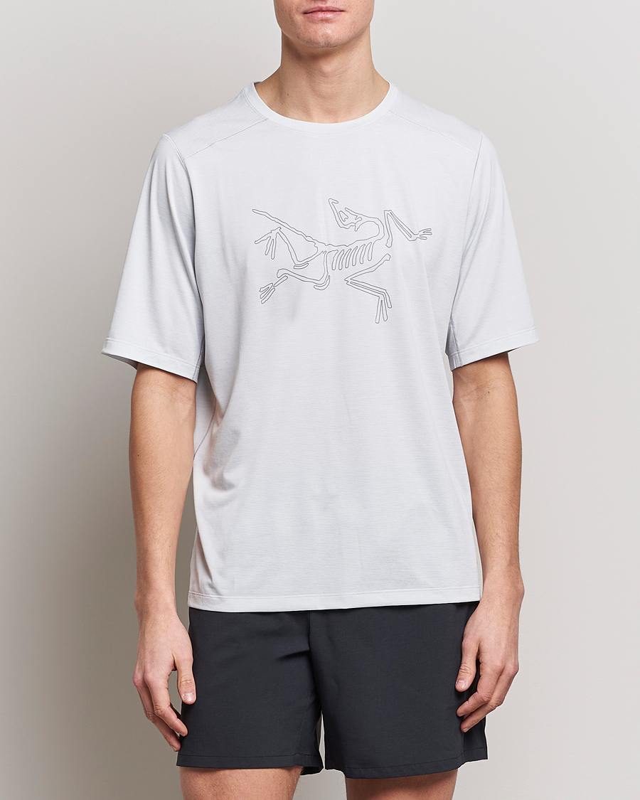Herren |  | Arc'teryx | Cormac Bird Logo Crew Neck T-Shirt Atmos Heather