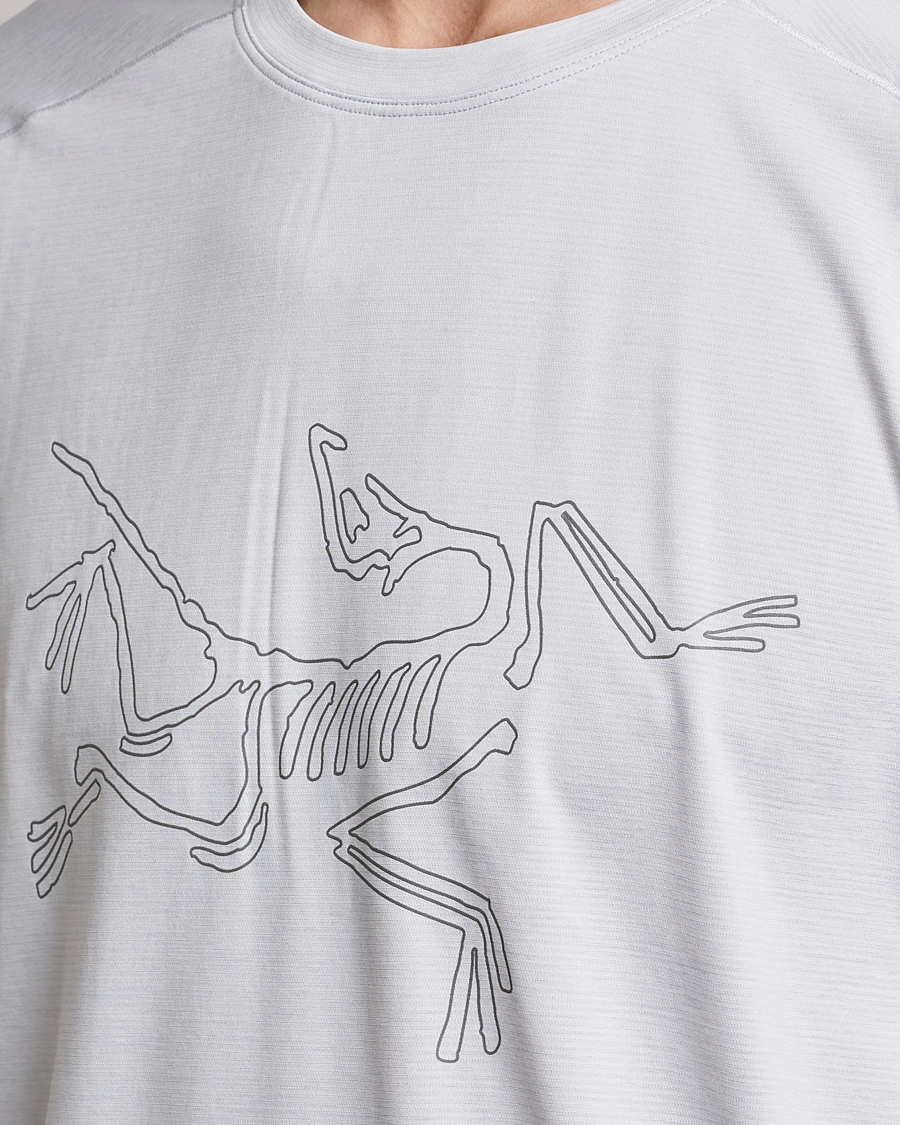 Herren | T-Shirts | Arc'teryx | Cormac Bird Logo Crew Neck T-Shirt Atmos Heather