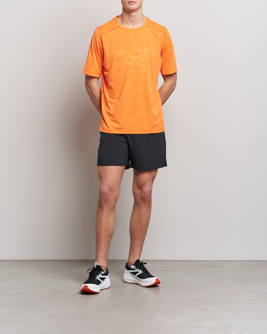 Herren | T-Shirts | Arc'teryx | Cormac Logo Tee Phenom Heather