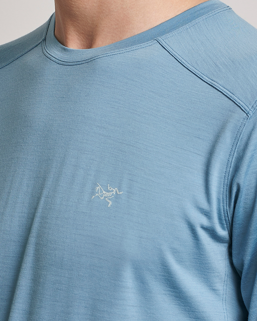 Herren | T-Shirts | Arc'teryx | Ionia Wool Tee Solace
