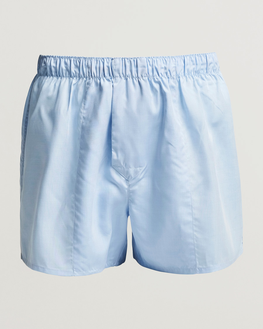 Herren | Unterwäsche | CDLP | Woven Boxer Shorts Classic Sky Blue