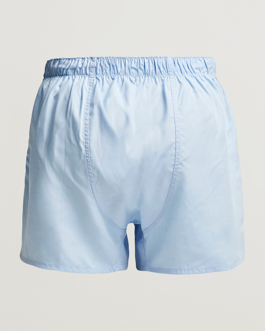 Herren | Unterwäsche | CDLP | Woven Boxer Shorts Classic Sky Blue