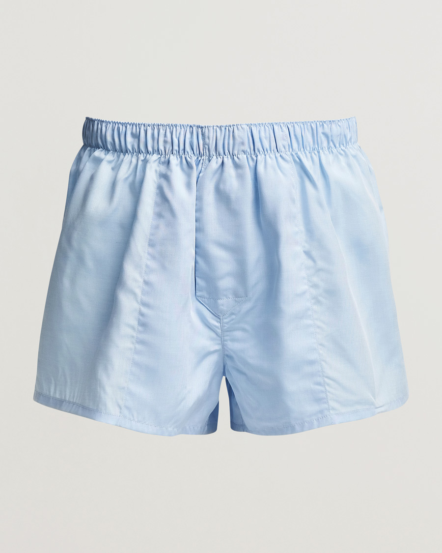Herren | Unterwäsche | CDLP | Woven Boxer Shorts Slim Sky Blue