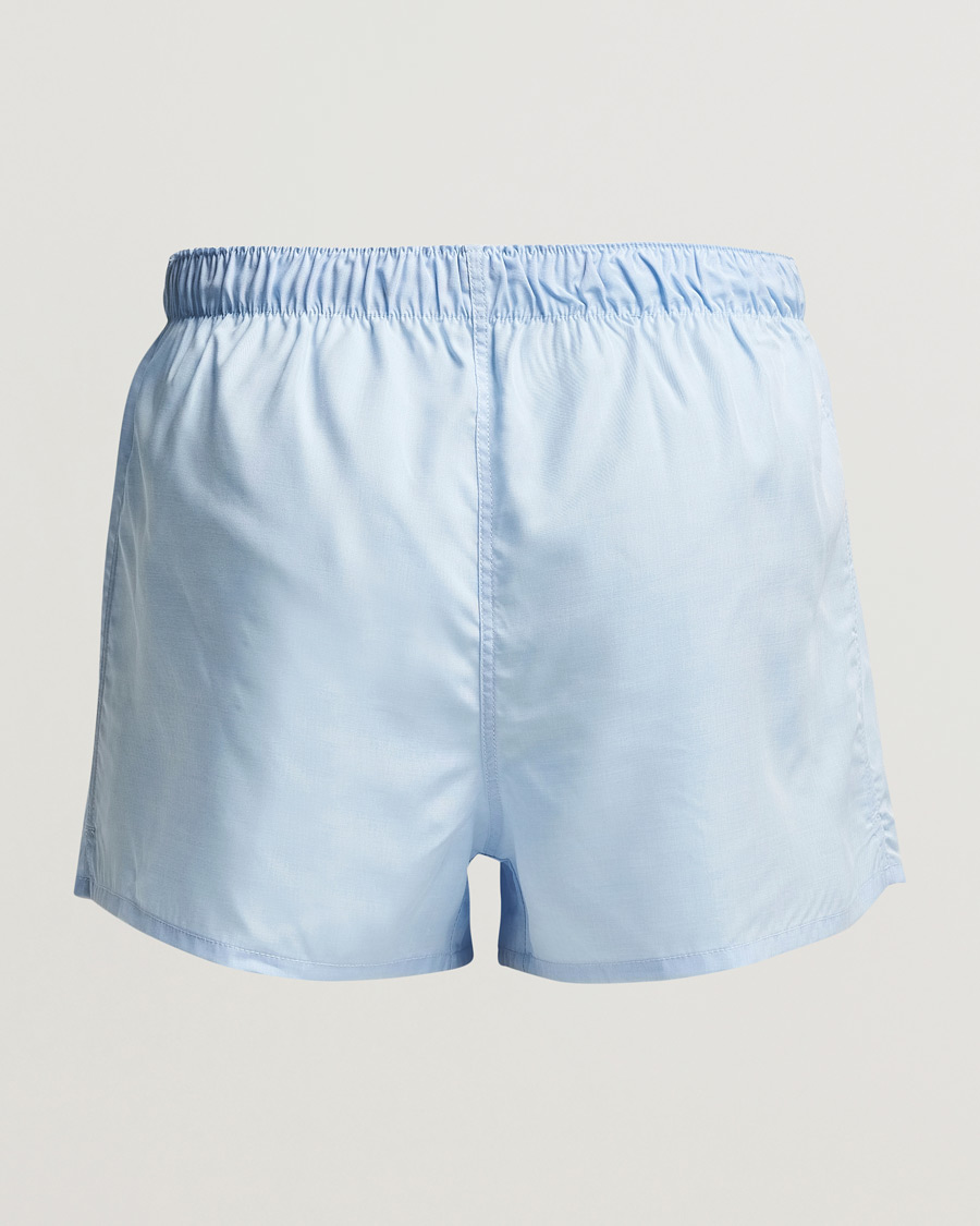 Herren | Unterwäsche | CDLP | Woven Boxer Shorts Slim Sky Blue