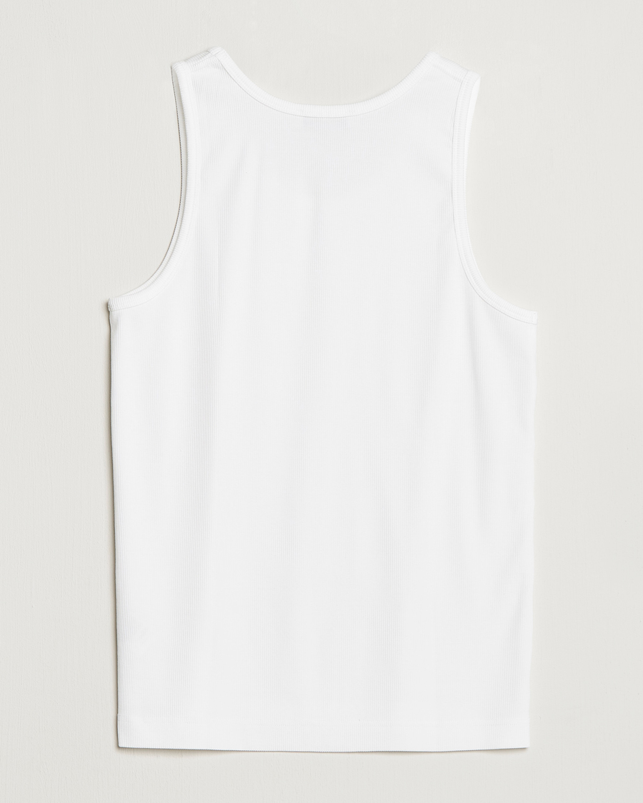Herren | T-Shirts | CDLP | Rib Tank Top White