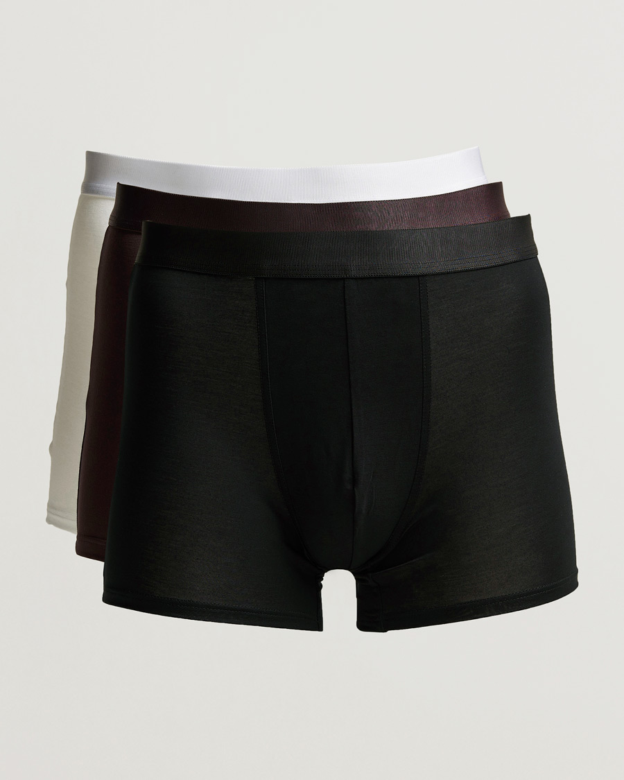 Herren | Unterwäsche | CDLP | 3-Pack Boxer Brief Black/White/Brown