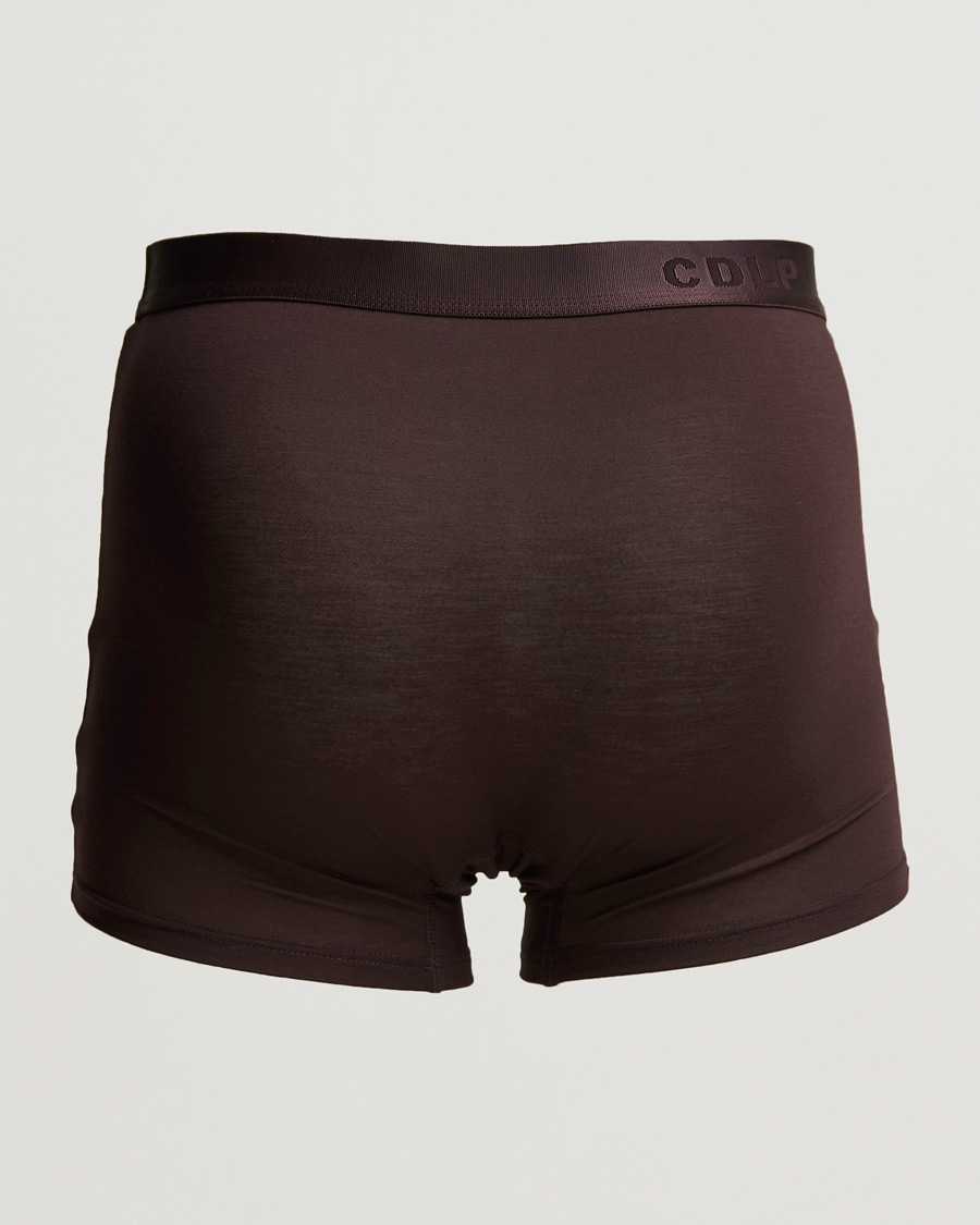 Herren | Unterwäsche | CDLP | 3-Pack Boxer Brief Black/White/Brown