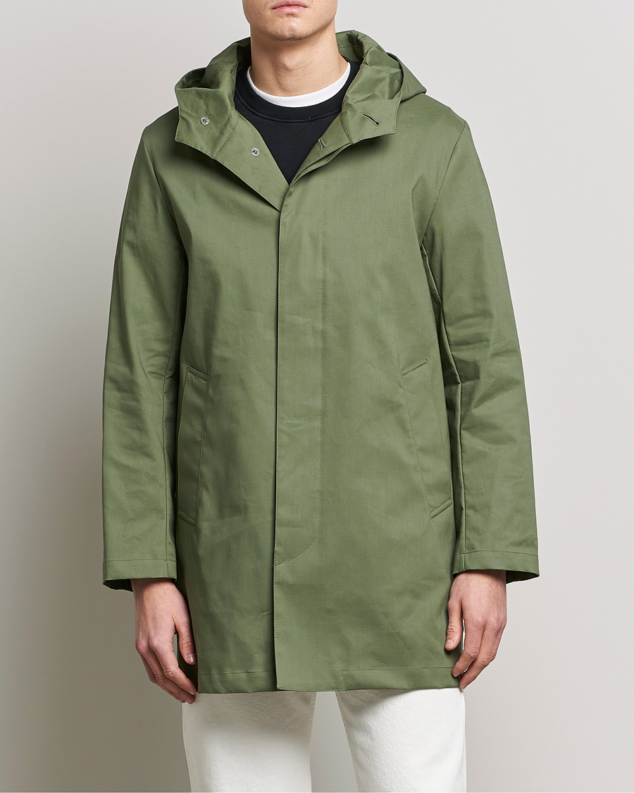 Herren | Klassische Jacken | Mackintosh | Chryston Short Waterproof Jacket Four Leaf