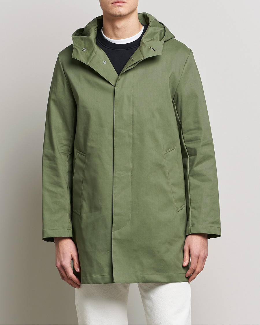 Herren |  | Mackintosh | Chryston Short Waterproof Jacket Four Leaf