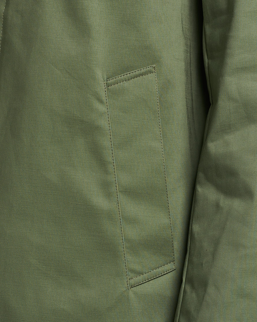 Herren | Jacken | Mackintosh | Chryston Short Waterproof Jacket Four Leaf