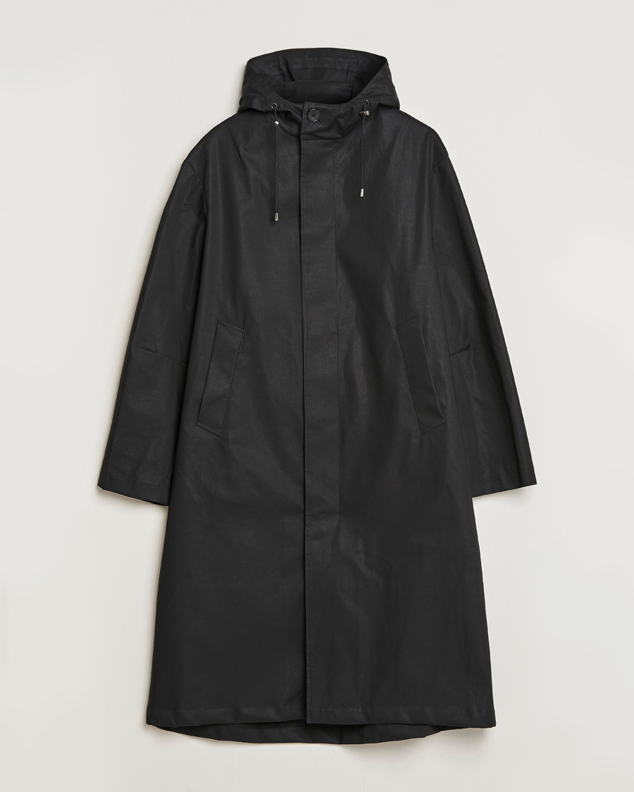 Herren | Jacken | Mackintosh | Wolfson Rain Coat Black