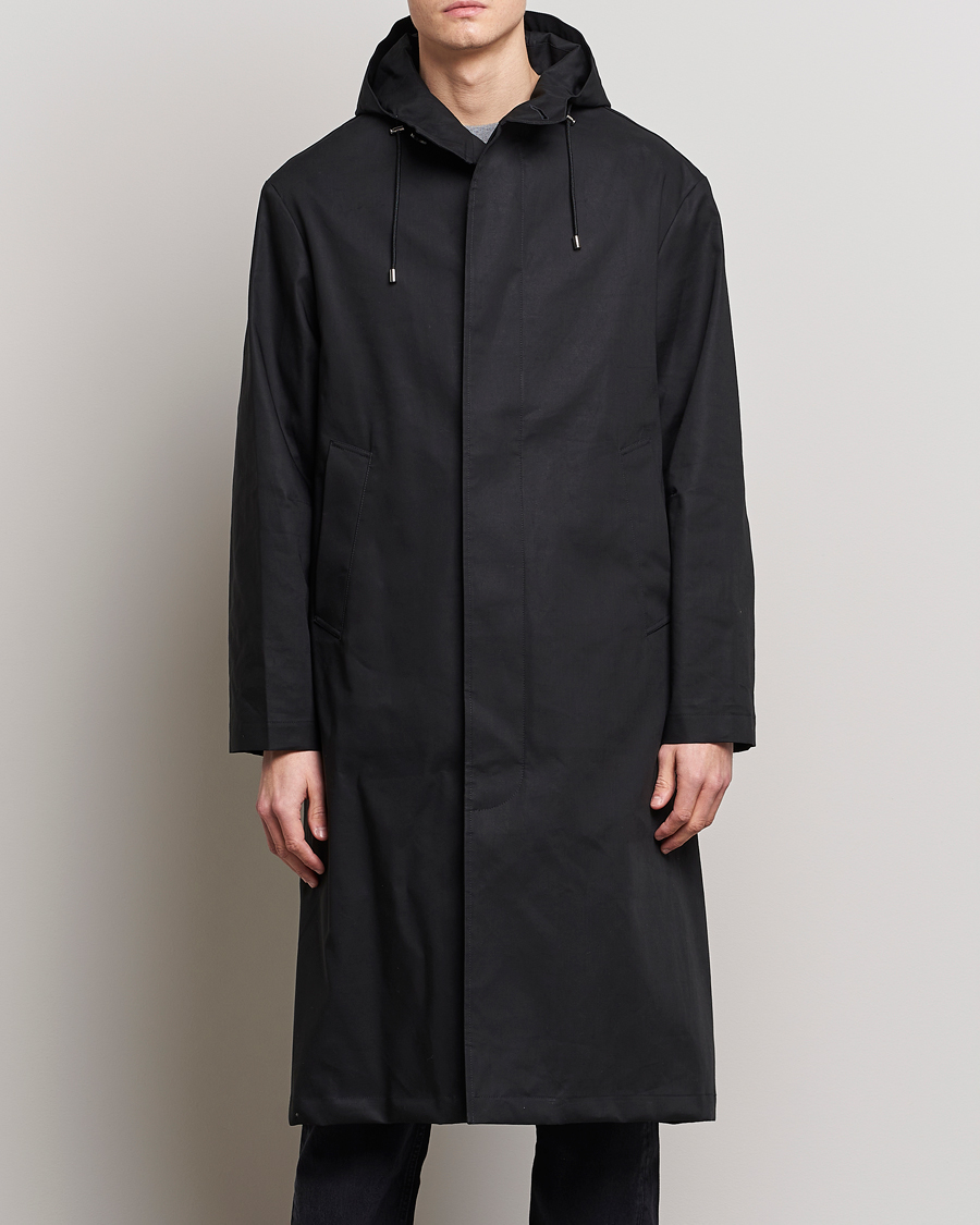 Herren | Jacken | Mackintosh | Wolfson Rain Coat Black