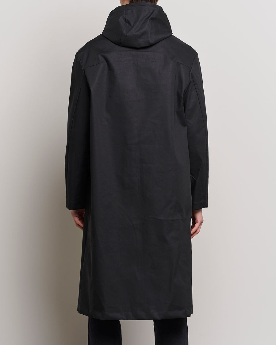 Herren | Jacken | Mackintosh | Wolfson Rain Coat Black