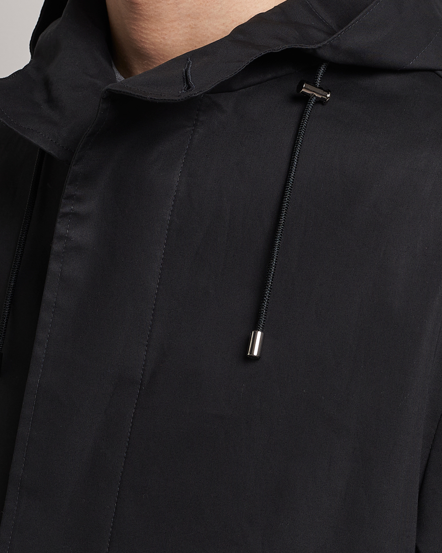 Herren | Jacken | Mackintosh | Wolfson Rain Coat Black