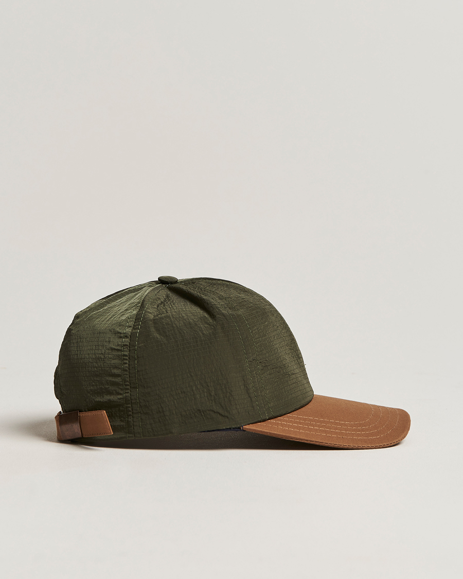 Herren | Mackintosh Tipping Baseball Cal Green | Mackintosh | Tipping Baseball Cal Green