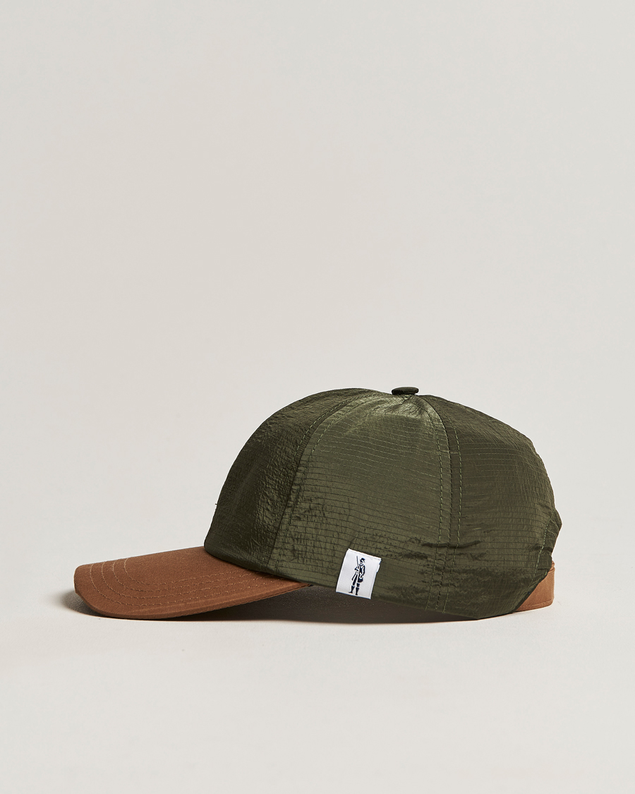 Herren | Mackintosh Tipping Baseball Cal Green | Mackintosh | Tipping Baseball Cal Green