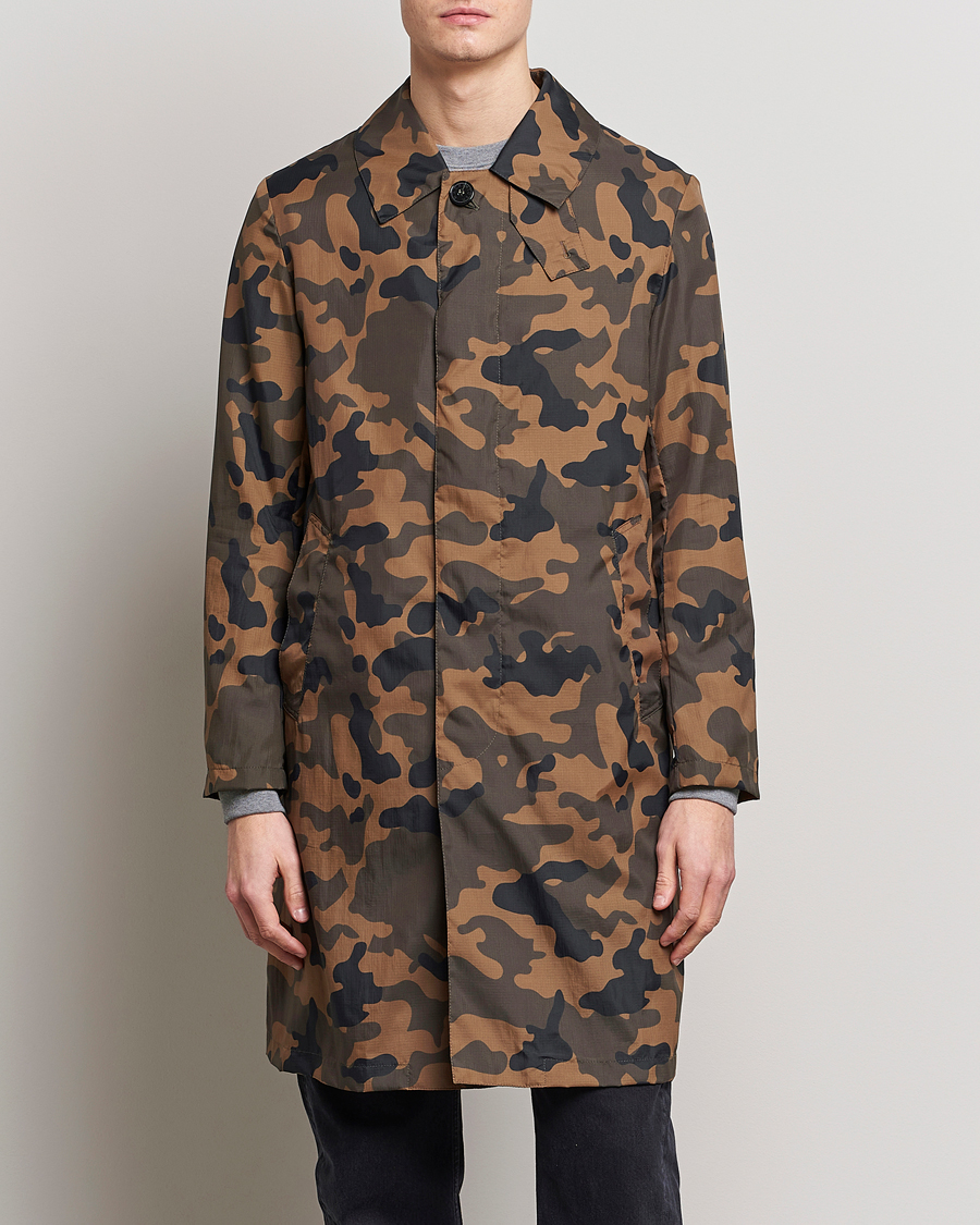 Herren | Jacken | Mackintosh | Shower Rain Coat Camo