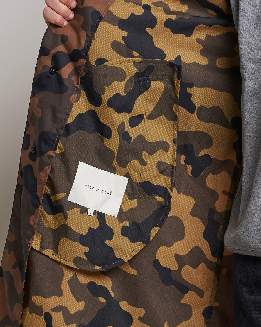 Herren | Jacken | Mackintosh | Shower Rain Coat Camo