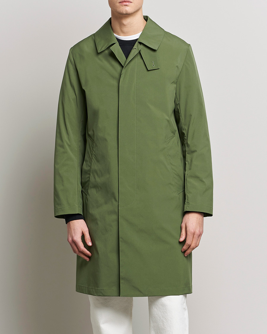 Herren |  | Mackintosh | Newington Coat Four Leaf Cover